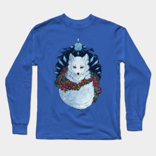 Float Ice Fox Long Sleeve T-Shirt